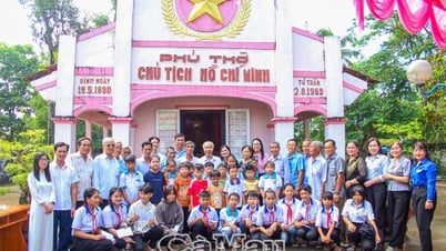 Lan tỏa tinh thần hiếu học từ Quỹ Khuyến học tại Phủ thờ Chủ tịch Hồ Chí Minh