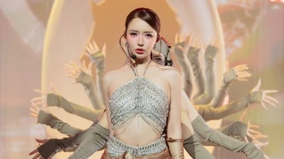 '예쁜 아가씨' 빅 푸옹, 매력적이고 매력적, '부잣집 아가씨' 푸옹 리, 30여 명의 댄서 모아