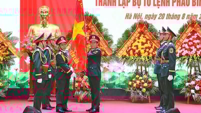 Thành lập Bộ Tư lệnh Pháo binh - tên lửa