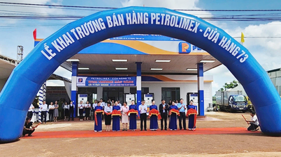 Công ty TNHH một thành viên Xăng dầu Bắc Tây Nguyên khai trương Cửa hàng số 73