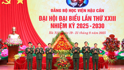 Thượng tướng Hoàng Xuân Chiến: Xây dựng Học viện Hậu cần trở thành trung tâm giáo dục, đào tạo hậu cần, kỹ thuật, tài chính uy tín hàng đầu của quốc gia