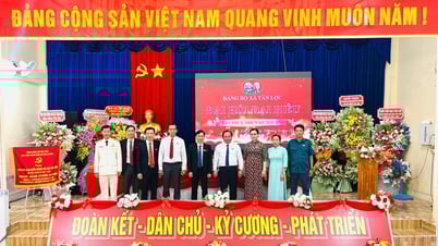 Đại hội đại biểu Đảng bộ xã Tân Lộc nhiệm kỳ 2025-2030 thành công tốt đẹp