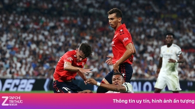 HLV Osasuna: 'Chúng tôi bị thổi oan phạt đền trước Real'