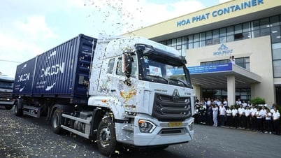Doanh nghiệp sản xuất vỏ container Việt Nam đón nhận đơn hàng lớn từ CMA CGM
