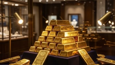 Giá vàng chiều nay 20/8/2025: Giá vàng trong nước lao dốc, thế giới tăng nhẹ