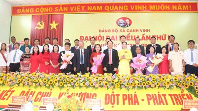 Xây dựng xã Canh Vinh trở thành xã trọng điểm về phát triển công nghiệp của tỉnh