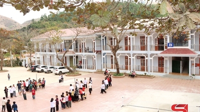 Đầu tư hạ tầng giáo dục vùng đồng bào dân tộc thiểu số