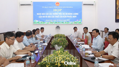 Giải quyết vướng mắc cho các dự án năng lượng của Tập đoàn KN Holdings