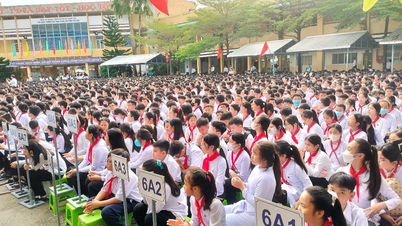 Cà Mau chuẩn bị tốt các điều kiện cho lễ khai giảng năm học mới