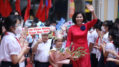 Học sinh nhiều trường ở Hà Nội nghỉ dịp lễ diễu binh 2/9