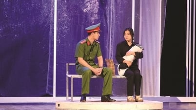 Hình tượng người chiến sĩ CAND qua các kỳ liên hoan sân khấu
