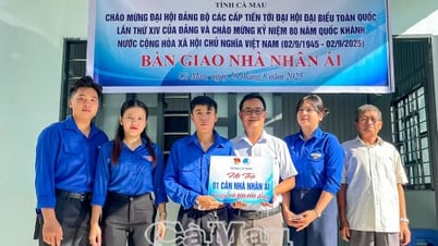 Trao Nhà Nhân ái, lan tỏa yêu thương