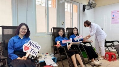 Lan tỏa nghĩa cử hiến máu