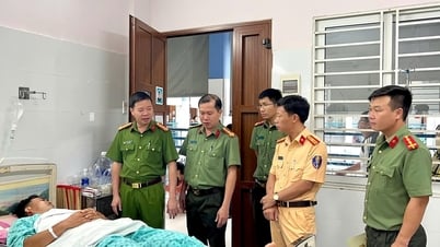 Bắt tạm giam đối tượng tông xe vào cảnh sát giao thông Lâm Đồng