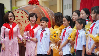 Từ tiểu học lên trung học cơ sở: Thay đổi lớn, trải nghiệm mới