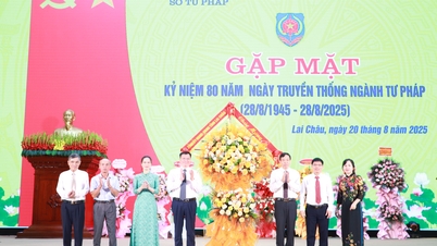 Gặp mặt Kỷ niệm 80 năm Ngày truyền thống ngành Tư pháp (28/8/1945 - 28/8/2025)