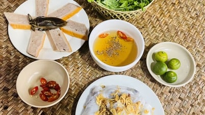 Bánh cuốn Thanh Trì - món ngon khó cưỡng của ẩm thực Hà thành