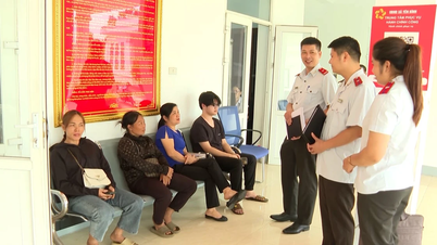 Duy trì hiệu quả tiếp dân, xử lý đơn thư sau sáp nhập