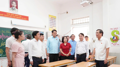 Đoàn Đại biểu Quốc hội Phú Thọ kiểm tra thực tế cơ sở giáo dục tại phường Việt Trì