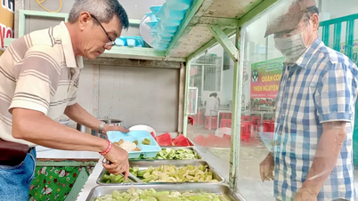 Quán 7 năm bán cơm chay chỉ 1.000 đồng/phần
