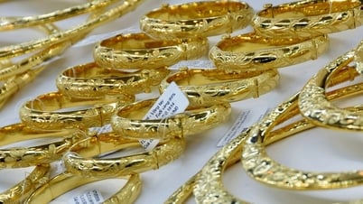 Giá vàng hôm nay 20-8: Giảm xuống mức thấp nhất trong hai tuần qua