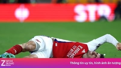 Havertz dính chấn thương nặng