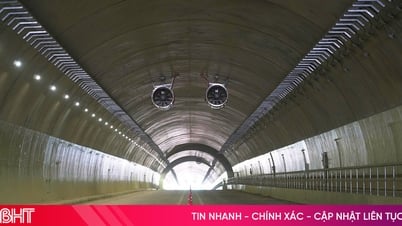 Hầm xuyên núi duy nhất trên cao tốc qua Hà Tĩnh sẵn sàng đưa vào khai thác