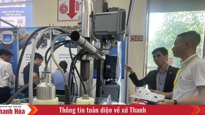 “Tuần lễ ngành Nước Việt Nam 2025” quy tụ 200 gian hàng tham gia triển lãm