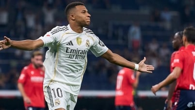 Mbappe tỏa sáng giúp Real Madrid thắng trận mở màn La Liga