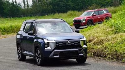 Mitsubishi Destinator 7 chỗ xuất hiện tại Việt Nam, chuẩn bị mở bán