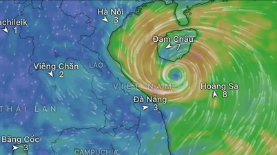 Biển Đông có thể có bão sau ngày 25-8