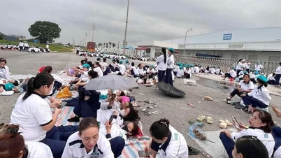 Phú Thọ: Hơn 1.200 công nhân Công ty Nitori ngừng việc tập thể đòi tiền thưởng