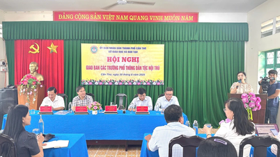 TP Cần Thơ chú trọng phát triển trường phổ thông dân tộc nội trú