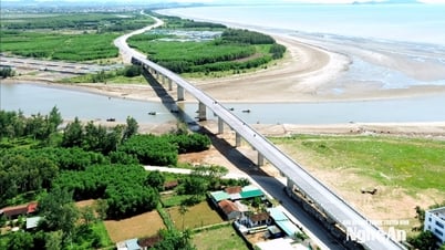 Đường ven biển - Động lực phát triển cho Nghệ An