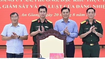 Ký kết quy chế phối hợp giữa các ủy ban kiểm tra đảng ủy