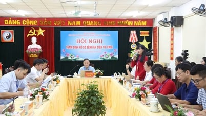 Bệnh viện đa khoa y dược cổ truyền - Phục hồi chức năng tổ chức Hội nghị thẩm định Bệnh án điện tử