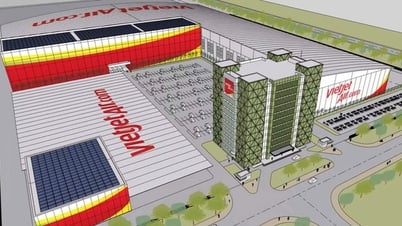 Vietjet khởi công Trung tâm Kỹ thuật bảo dưỡng tàu bay tại Long Thành