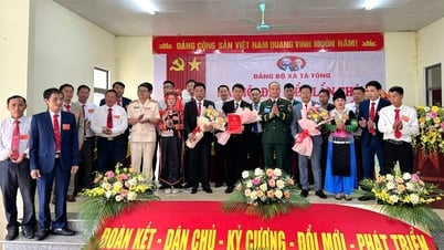 Đảng bộ xã Tà Tổng tổ chức thành công Đại hội Đại biểu lần thứ I, nhiệm kỳ 2025 - 2030
