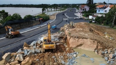 Đường ven sông Đồng Nai 2.000 tỉ đồng: Hết nhà cổ lại đến... tảng đá cản trở