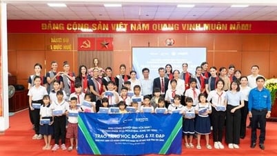 COSMOPARK Tây Ninh: Phát triển bền vững gắn với sẻ chia cộng đồng