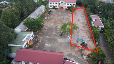 Chưa trúng thầu, doanh nghiệp đã phá dỡ 10 phòng học của trường