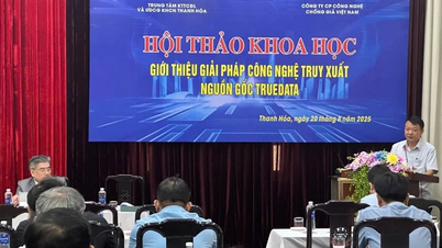 Giải pháp công nghệ giúp truy xuất nguồn gốc sản phẩm hàng hóa