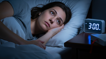 Thiếu ngủ: Tác hại khôn lường đối với gan!