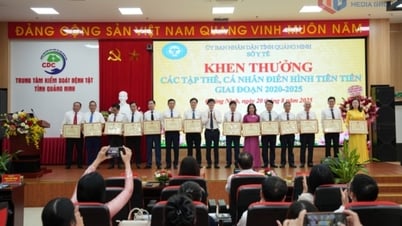 Hội nghị điển hình tiên tiến ngành Y tế Quảng Ninh lần thứ IV