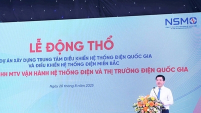 Động thổ dự án Trung tâm Điều khiển hệ thống điện quốc gia