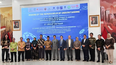 Hợp tác phát triển kinh tế không gian tầm thấp tại Indonesia