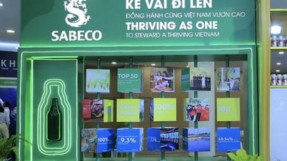 SABECO ghi dấu tại Vietfood & Propack 2025 về chất lượng và tầm nhìn phát triển bền vững