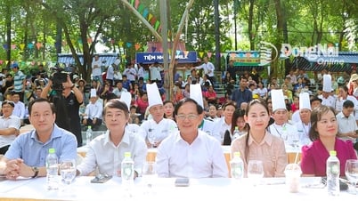 Khai mạc Ngày hội Ẩm thực Đồng Nai