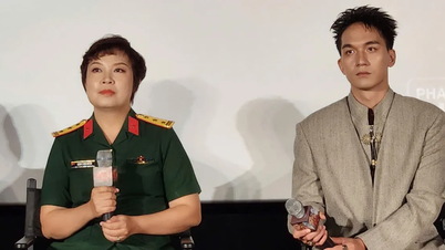 Phim “Mưa đỏ “ giống như một chiến dịch, một trận đánh