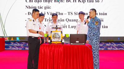 Chàng sĩ quan tàu ngầm có nhiều sáng kiến